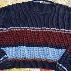 Cropped comfy sweater